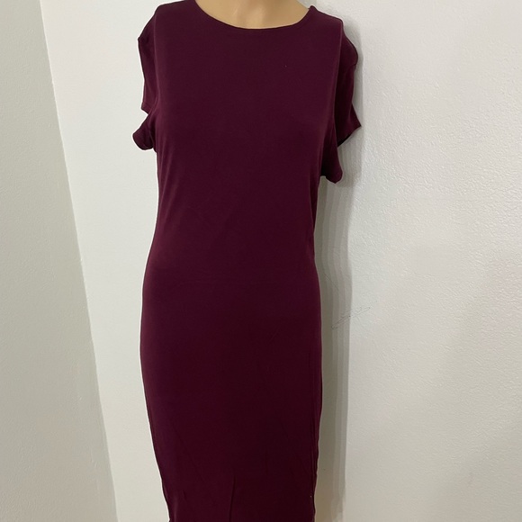 Double layered midi dress different colors - Picture 15 of 16